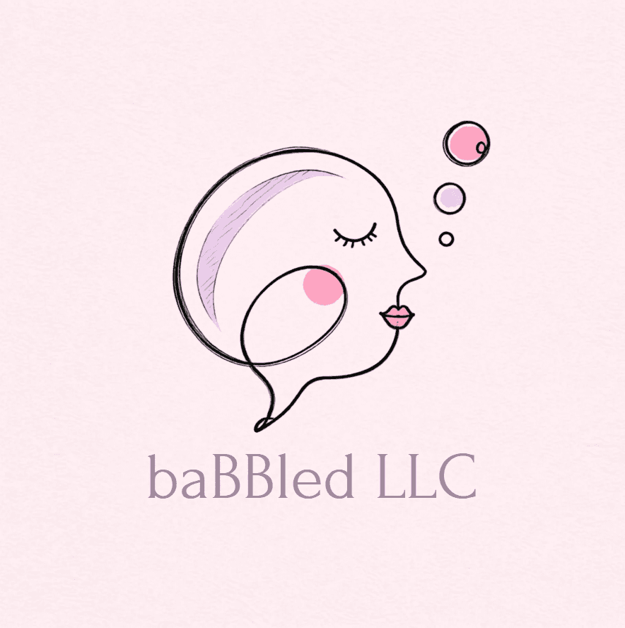 BaBBled LLC's original illustrated studio logo